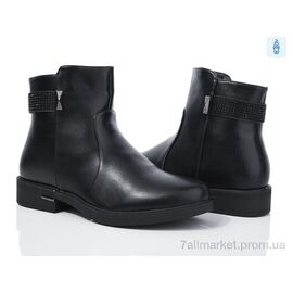 Фотография Ботинки женские стильные Весна/осень 819-10 (6 пар р.36-41) "Xifa" недорого оптом от прямого поставщика