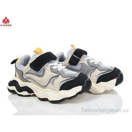 Фотография Кроссовки детские модные Весна/осень GY2528-2D (8 пар р.26-31) "KIMBOO" недорого оптом от прямого поставщика