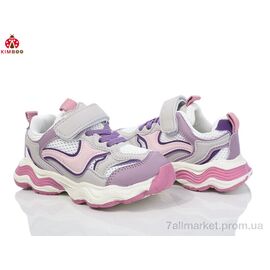 Фотография Кроссовки детские модные Весна/осень GY2528-2Z (8 пар р.26-31) "KIMBOO" недорого оптом от прямого поставщика
