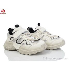 Фотография Кроссовки детские модные Весна/осень GY2527-3M (8 пар р.32-37) "KIMBOO" недорого оптом от прямого поставщика