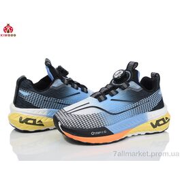 Фотография Кроссовки детские модные Весна/осень ZY2501-3B (8 пар р.33-38) "KIMBOO" недорого оптом от прямого поставщика