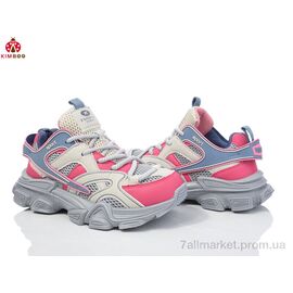Кросівки жіночі модні Весна/осінь ZY2507-4P (8 пар р.36-40) "KIMBOO" недорого оптом від прямого постачальника