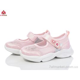 Сліпони дитячі без шнурків Літо FG2514-2F (8 пар р.27-32) "KIMBOO" недорого оптом від прямого постачальника