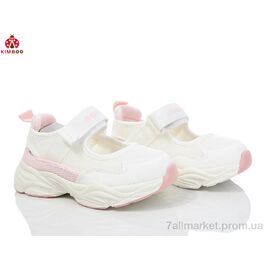 Сліпони дитячі без шнурків Літо GY2521-2F (8 пар р.26-31) "KIMBOO" недорого оптом від прямого постачальника