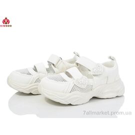 Сліпони дитячі без шнурків Літо GY2523-2C (8 пар р.26-31) "KIMBOO" недорого оптом від прямого постачальника