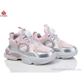 Фотография Кроссовки детские модные Весна/осень HW2310-3F (6 пар р.32-37) "KIMBOO" недорого оптом от прямого поставщика