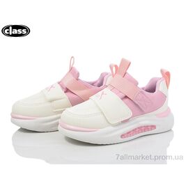 Кросівки дитячі модні Весна/осінь 1486-1 pink (8 пар р.26-31) "Wei Wei-Class" недорого оптом від прямого постачальника