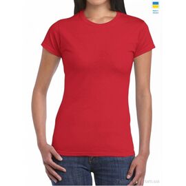 Футболка жіноча Літо 5430 red (5 шт. р.сіткаS-2XL) "Алия" недорого оптом від прямого постачальника