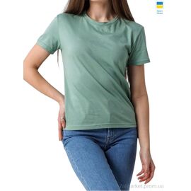 Футболка жіноча Літо 5430 green (5 шт. р.сіткаS-2XL) "Алия" недорого оптом від прямого постачальника