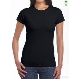 Фотография Футболка женская Лето 5430 black (5 шт. р.сетка S-2XL) "Алия" недорого оптом от прямого поставщика