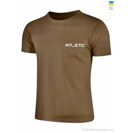 Футболка чоловіча Літо Coolmax 001-6 койот (5 шт. р.сіткаM-3XL) "Алия" недорого оптом від прямого постачальника