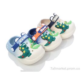 Фотография Кроксы детские летние Лето XF39 mix (12 пар р.18-23) "BABYSHOP" недорого оптом от прямого поставщика