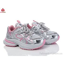 Фотография Кроссовки детские модные Весна/осень ZY2505-3F (8 пар р.33-38) "KIMBOO" недорого оптом от прямого поставщика