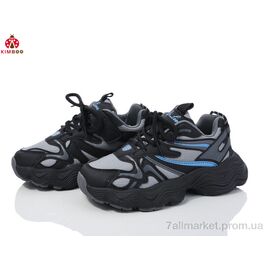Фотография Кроссовки детские модные Весна/осень HZ530-3A (6 пар р.32-37) "KIMBOO" недорого оптом от прямого поставщика