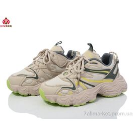 Фотография Кроссовки детские модные Весна/осень HZ530-3K (6 пар р.32-37) "KIMBOO" недорого оптом от прямого поставщика