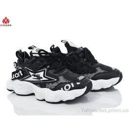 Фотография Кроссовки детские модные Весна/осень HW2320-3A (6 пар р.32-37) "KIMBOO" недорого оптом от прямого поставщика
