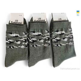 Фотография Носки для мужчин Весна/осень 25 grey (36 шт. р.сетка 41-45) "Алия" недорого оптом от прямого поставщика