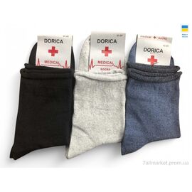 Фотография Носки для мужчин Весна/осень 28 mix (36 шт. р.сетка 41-45) "Алия" недорого оптом от прямого поставщика