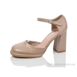 Туфлі жіночі стильні Літо QQ11-2 brown (8 пар р.36-40) "Alimama-Girnaive" недорого оптом від прямого постачальника