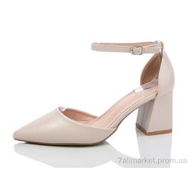 Туфлі жіночі стильні Літо QQ71-4 (8 пар р.36-40) "Alimama-Girnaive" недорого оптом від прямого постачальника