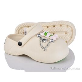 Крокси жіночі літні Літо QQ72-2 (24 пар р.36-41) "Alimama-Girnaive" недорого оптом від прямого постачальника