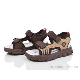 Сандалії дитячі літні Літо F51003-Y (8 пар р.27-32) "Alimama-Girnaive" недорого оптом від прямого постачальника