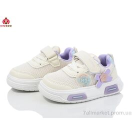 Фотография Кроссовки детские модные Весна/осень HY2547-1M (8 пар р.21-26) "KIMBOO" недорого оптом от прямого поставщика