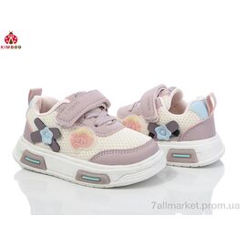 Фотография Кроссовки детские модные Весна/осень HY2547-1Z (8 пар р.21-26) "KIMBOO" недорого оптом от прямого поставщика