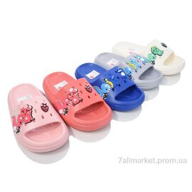 Шльопанці дитячі літні Літо SB10901 mix (12 пар р.30-35) "BABYSHOP" недорого оптом від прямого постачальника