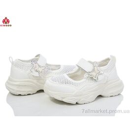 Фотография Кроссовки детские модные Лето GY2522-2C (8 пар р.26-31) "KIMBOO" недорого оптом от прямого поставщика