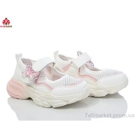 Фотография Кроссовки детские модные Лето GY2522-2F (8 пар р.26-31) "KIMBOO" недорого оптом от прямого поставщика