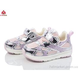Фотография Кроссовки детские модные Весна/осень M555-1F (8 пар р.23-28) "KIMBOO" недорого оптом от прямого поставщика