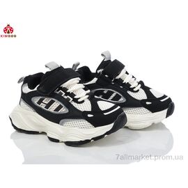 Фотография Кроссовки детские модные Весна/осень GY537-2M (8 пар р.26-31) "KIMBOO" недорого оптом от прямого поставщика