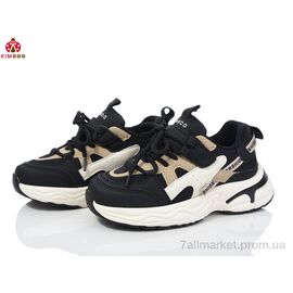 Кросівки дитячі модні Весна/осінь HJ561-3A (8 пар р.32-37) "KIMBOO" недорого оптом від прямого постачальника