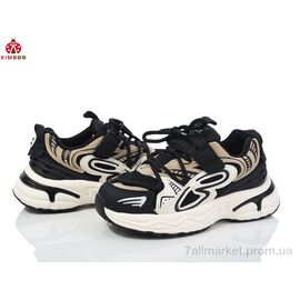 Кросівки дитячі модні Весна/осінь HJ560-3A (8 пар р.32-37) "KIMBOO" недорого оптом від прямого постачальника