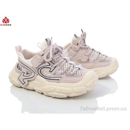 Кросівки дитячі модні Літо C3311-3F (6 пар р.32-37) "KIMBOO" недорого оптом від прямого постачальника