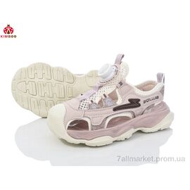 Кросівки дитячі модні Літо W2275-3F (6 пар р.32-37) "KIMBOO" недорого оптом від прямого постачальника