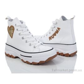 Кеди жіночі стильні Весна/осінь D2399-2 (8 пар р.36-41) "Alimama-Girnaive" недорого оптом від прямого постачальника