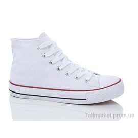 Фотография Кеды женские стильные Весна/осень JP53 white (8 пар р.36-41) "Alimama-Girnaive" недорого оптом от прямого поставщика