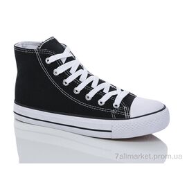 Кеди жіночі стильні Весна/осінь JP53 black (8 пар р.36-41) "Alimama-Girnaive" недорого оптом від прямого постачальника