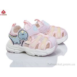 Босоніжки дитячі літні Літо J24210-1F (10 пар р.18-22) "KIMBOO" недорого оптом від прямого постачальника