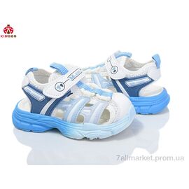 Босоніжки дитячі літні Літо J24207-1B (10 пар р.23-27) "KIMBOO" недорого оптом від прямого постачальника