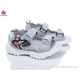 Сандалії дитячі літні Літо L528-2D (8 пар р.27-32) "KIMBOO" недорого оптом від прямого постачальника