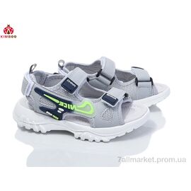 Сандалії дитячі літні Літо L529-2D (8 пар р.27-32) "KIMBOO" недорого оптом від прямого постачальника