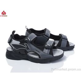 Сандалії дитячі літні Літо L522-3D (8 пар р.32-37) "KIMBOO" недорого оптом від прямого постачальника