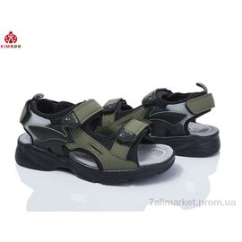 Сандалії дитячі літні Літо L522-3L (8 пар р.32-37) "KIMBOO" недорого оптом від прямого постачальника