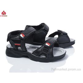 Сандалії дитячі літні Літо L523-3A (8 пар р.32-37) "KIMBOO" недорого оптом від прямого постачальника
