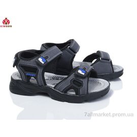 Сандалії дитячі літні Літо L523-3D (8 пар р.32-37) "KIMBOO" недорого оптом від прямого постачальника