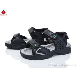 Сандалії дитячі літні Літо L524-3A (8 пар р.32-37) "KIMBOO" недорого оптом від прямого постачальника