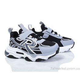 Фотография Кроссовки детские модные Весна/осень 2082-3A (8 пар р.32-37) "PoniTop kids" недорого оптом от прямого поставщика